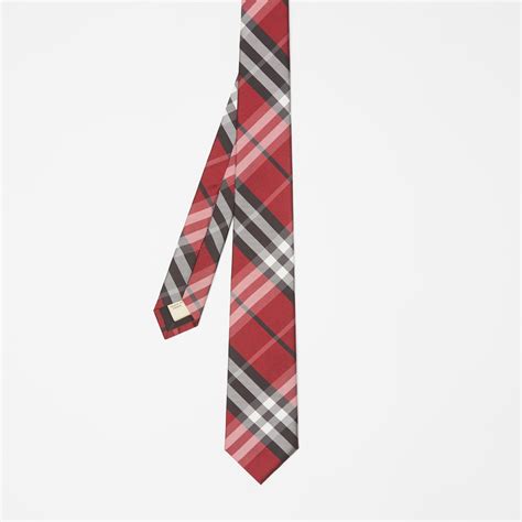 burberry tie white red|Burberry tie vintage.